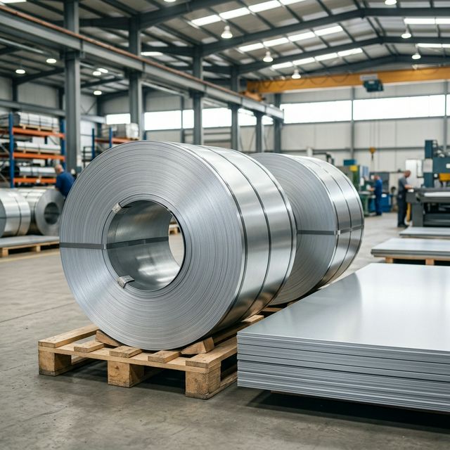 GPSP Smooth Surface Steel